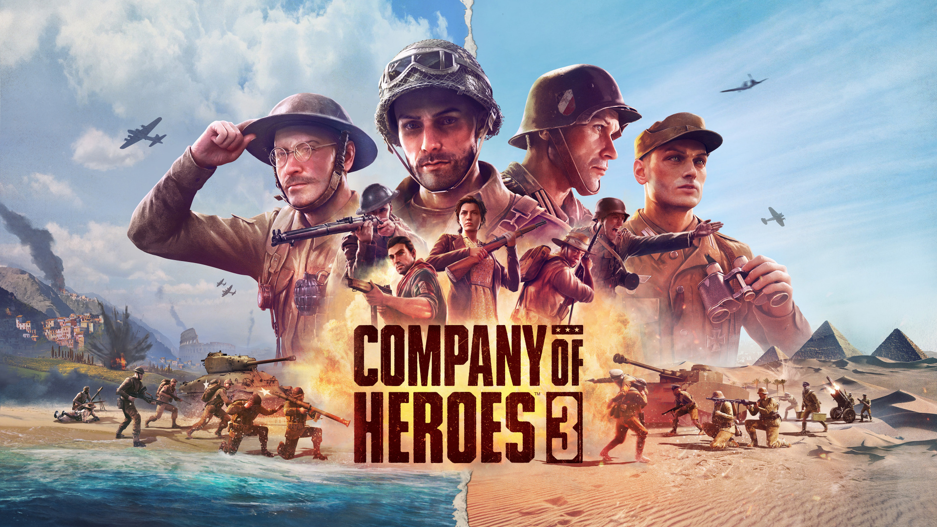 Вы сейчас просматриваете Фанаты Company of Heroes 3 запустили сайт со статистикой