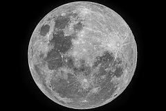 Подробнее о статье Обнаружен неизвестный механизм возникновения воды на Луне